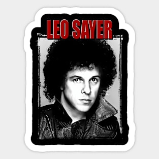 Leo Sayer Band Sticker